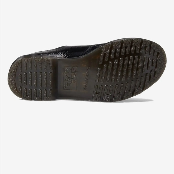 NWOB Dr Martens 1461 WOMEN'S DISTRESSED PATENT OXFORD SHOES size 8 Doc Martens - Picture 4 of 6